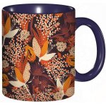Tasse a cafe bouquet de saison d'automne feuilles d'herbes toniques de rouille fleurs impression botanique ... Tasse a cafe bouquet de saison d'automne feuilles d'herbes toniques de rouille fleurs impression botanique ...