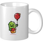 Tasse a cafe cactus mignon avec ballon 11 oz pour le bureau la maison cadeau d'anniversaire tasse a the ...