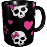 Tasses a cafe en ceramique, crane de sucre, coeur, etoiles, noeud, nouveaute, tasse a the, cadeaux pour ...