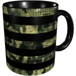 Tasses a cafe en ceramique drapeau americain camouflage vert retro 11oz nouveaute tasse a the cadeaux ...