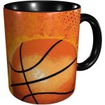 Tasses a cafe en ceramique - tasse a cafe imprimee de basket - ball de restaurant pour cafe - cappuccino ... Tasses a cafe en ceramique - tasse a cafe imprimee de basket - ball de restaurant pour cafe - cappuccino ...