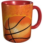 Tasses a cafe en ceramique - tasse a cafe imprimee de basket - ball de restaurant pour cafe - cappuccino ...
