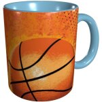 Tasses a cafe en ceramique - tasse a cafe imprimee de basket - ball de restaurant pour cafe - cappuccino ...