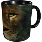 Tasses a cafe en ceramique - tasse a cafe imprimee de lion de restaurant pour cafe cappuccino cacao cereales ...