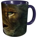 Tasses a cafe en ceramique - tasse a cafe imprimee de lion de restaurant pour cafe cappuccino cacao cereales ...