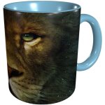 Tasses a cafe en ceramique - tasse a cafe imprimee de lion de restaurant pour cafe cappuccino cacao cereales ...