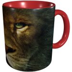 Tasses a cafe en ceramique - tasse a cafe imprimee de lion de restaurant pour cafe cappuccino cacao cereales ...