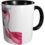 Tasses a cafe en ceramique - verres hello de restaurant - tasse a cafe imprimee flamant rose pour cafe ...