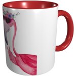 Tasses a cafe en ceramique - verres hello de restaurant - tasse a cafe imprimee flamant rose pour cafe ...