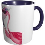 Tasses a cafe en ceramique - verres hello de restaurant - tasse a cafe imprimee flamant rose pour cafe ...
