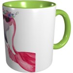 Tasses a cafe en ceramique - verres hello de restaurant - tasse a cafe imprimee flamant rose pour cafe ...