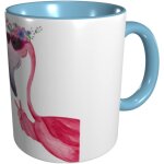 Tasses a cafe en ceramique - verres hello de restaurant - tasse a cafe imprimee flamant rose pour cafe ...