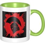 Tasse a cafe en ceramique - tasse de voyage en ceramique avec casque de guerrier spartiate - tasse a ... Tasse a cafe en ceramique - tasse de voyage en ceramique avec casque de guerrier spartiate - tasse a ...
