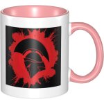 Tasse a cafe en ceramique - tasse de voyage en ceramique avec casque de guerrier spartiate - tasse a ... Tasse a cafe en ceramique - tasse de voyage en ceramique avec casque de guerrier spartiate - tasse a ...