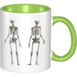 Tasse a cafe en ceramique - tasse de voyage en ceramique squelette humain - tasse a boisson personnalisee ... Tasse a cafe en ceramique - tasse de voyage en ceramique squelette humain - tasse a boisson personnalisee ...