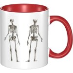 Tasse a cafe en ceramique - tasse de voyage en ceramique squelette humain - tasse a boisson personnalisee ... Tasse a cafe en ceramique - tasse de voyage en ceramique squelette humain - tasse a boisson personnalisee ...