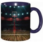Tasse a cafe pour chambre d'adolescent stade d'arene de basket - ball professionnel avant le match championnat ...