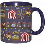 Tasse a cafe cirque vintage inspire carrousel grande roue et clown carnaval theme parc motif animaux. ... Tasse a cafe cirque vintage inspire carrousel grande roue et clown carnaval theme parc motif animaux. ...