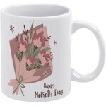Tasse a cafe avec citation de bouquet de fleurs tasse en ceramique pour la fete des meres tasses a boire ...