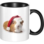 Tasse a cafe cochon d'inde de xmas tasse en ceramique de 11oz pour femmes hommes anniversaire cadeaux ...