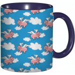 Tasse a cafe cochon volant animal style dessin anime personnages ailes le dicton nuages impression sur ... Tasse a cafe cochon volant animal style dessin anime personnages ailes le dicton nuages impression sur ...