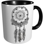 Tasse a cafe de couleur amusante, tasses attrape - reves gris, larges tasses de the et de chocolat chaud ...