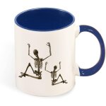 Tasse a cafe de couleur d'anatomie de squelette humain, tasse en ceramique de 330ml, cadeau de sante ... Tasse a cafe de couleur d'anatomie de squelette humain, tasse en ceramique de 330ml, cadeau de sante ...