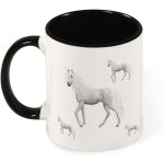 Tasse a cafe de couleur bible de bande dessinee de conte de fees pure, tasse en ceramique de 330 ml, ...