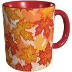 Tasse a cafe de couleur drole, tasses a feuilles de sycomore, larges tasses a cafe et chocolat chaud ...