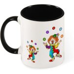 Tasse a cafe de couleur de jonglerie de nez rouge de ballon drole heureux de clown, tasse en ceramique ... Tasse a cafe de couleur de jonglerie de nez rouge de ballon drole heureux de clown, tasse en ceramique ...