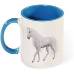 Tasse a cafe de couleur pure de la bible de la mythologie, tasse en ceramique de 330ml, cadeau de sante ...