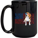 Tasses a cafe drapeau americain beagle, tasse a the en ceramique, tasse a cacao chaud, adaptee a la maison ... Tasses a cafe drapeau americain beagle, tasse a the en ceramique, tasse a cacao chaud, adaptee a la maison ...