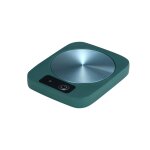 Tasse a caf� electrique portable, sous - verre chauffant, temp�rature constante, plaque chauffante pour ...