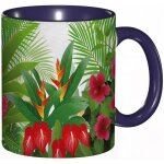 Tasse a cafe feuille foret exotique tropicale hibiscus gingembre rouge et fleurs d'anthurium. imprime ... Tasse a cafe feuille foret exotique tropicale hibiscus gingembre rouge et fleurs d'anthurium. imprime ...