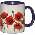Tasse a cafe fleur coquelicots de la saison printaniere fleurs pastorales bouquet botanique champ theme ... Tasse a cafe fleur coquelicots de la saison printaniere fleurs pastorales bouquet botanique champ theme ...