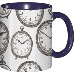 Tasse a cafe horloge chiffres de montre de poche vintage dessus chronometres de conception antique a ...