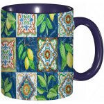Tasse a cafe imprimee de feuilles de fruits de citron marocain tasse de tasse coloree pour le cafe de ... Tasse a cafe imprimee de feuilles de fruits de citron marocain tasse de tasse coloree pour le cafe de ...