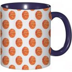 Tasse a cafe jeux de basket - ball, theme des jeux de balle traditionnels, imprime orange et blanc, tasse ... Tasse a cafe jeux de basket - ball, theme des jeux de balle traditionnels, imprime orange et blanc, tasse ...