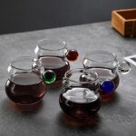 Tasses a caf� jumbo avec poign�e, tasse transparente pour boissons chaudes, style interactif, fournitures ...