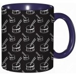 Tasse a cafe kit de batterie musique rock instrument a theme musical hip hop art moderne. impression ...