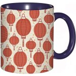 Tasse a cafe lampes folkloriques orientales style de dessin anime motif joyeux avec l'ethnie chinoise. ... Tasse a cafe lampes folkloriques orientales style de dessin anime motif joyeux avec l'ethnie chinoise. ...