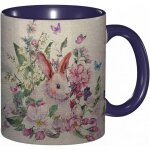 Tasse a cafe lapin carte de voeux de printemps aquarelle lapin blanc branches en fleurs de peche poire ... Tasse a cafe lapin carte de voeux de printemps aquarelle lapin blanc branches en fleurs de peche poire ...