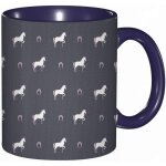 Tasse a cafe motif animal sublime mustang silhouette chaussure de faune impression abstraite, tasse de ...