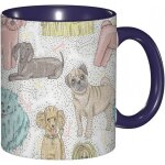 Tasse a cafe motif chiens avec petits chiens de chiot de race pure bichon carlin spitz teckel caniche ... Tasse a cafe motif chiens avec petits chiens de chiot de race pure bichon carlin spitz teckel caniche ...