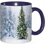 Tasse a cafe mur d'arbre de xmas d'hiver foret de pins nature paysage de neige tenture murale pour impression ... Tasse a cafe mur d'arbre de xmas d'hiver foret de pins nature paysage de neige tenture murale pour impression ...