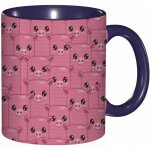 Tasse a cafe avec yeux et nez de petits cochons souriants troupeau d'animaux imprimes tasse coloree pour ...