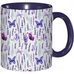 Tasse a cafe papillons printemps aquarelle papillon floral animal volant, imprime violet blanc, tasse ... Tasse a cafe papillons printemps aquarelle papillon floral animal volant, imprime violet blanc, tasse ...