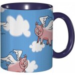 Tasse a cafe personnages de style dessin anime d'animaux volants ailes le dicton nuages sur le theme ... Tasse a cafe personnages de style dessin anime d'animaux volants ailes le dicton nuages sur le theme ...