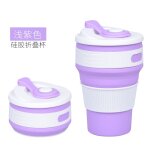 Tasse a caf� pliable en silicone, sans bpa, pour eau et th�, de qualit� alimentaire