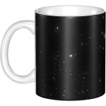 Tasse a cafe en porcelaine galaxie noire et blanche c cadeau pour les amateurs de cafe pour femme maman ...